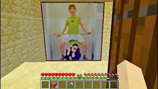 Ｇａｎｇｎａｍ Ｓｔｙｌｅ ELEVATOR  Minecraft Part 6 - Dessert adventures & Hills