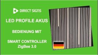 Direct signs - LED Profil COB AKUS - SMART CONTROLLER ZigBee 3.0 - DE