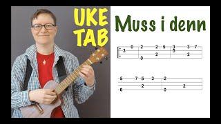  Muss I denn / Wooden Heart UKULELE TAB