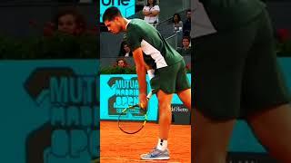 Tennis funny moment 2024 Carlos Alcaraz 