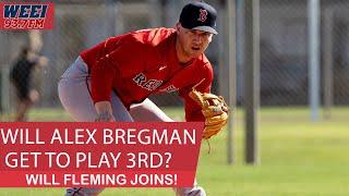 Tensions high between Red Sox players? Play by play announcer Will Fleming joins | WEEI Afternoons