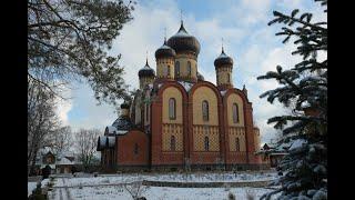 13.12.2024. Пятница. Вечерня, Утреня. Прор. Наума.