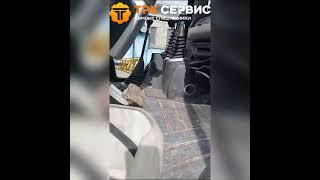 Установка водяной помпы JCB 3CX