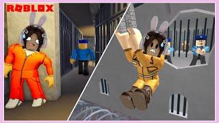 AKU MENCOBA KABUR DARI PENJARA MENYERAMKAN DI ROBLOX