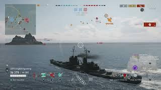 Vallejo thank goodness clear sky is lower now (old) - World of Warships Legends Stream Highlight