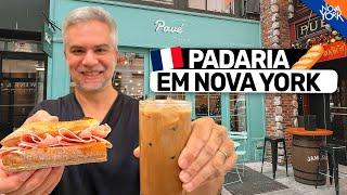 Dica de PADARIA EM NOVA YORK para comer muito bem na viagem