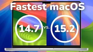 macOS Sequoia 15.2 vs. macOS Sonoma