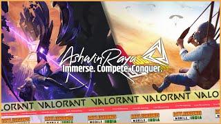 Two Games, One Goal: Diamond in Valorant & Conqueror in BGMI -( EMU BAN Aleart)