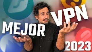 TOP 3 Mejores VPN en 2023 | Reseña de los Mejores VPN