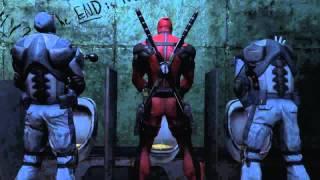 Deadpool: The Game - Some funny moments.