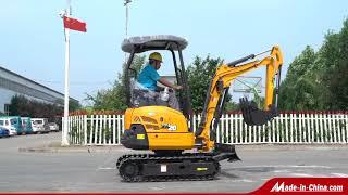 Rhinoceros 2 ton crawler excavator XN20,mini digger small bagger