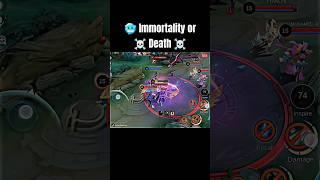 Immortality or Death Argus Late Game 1 V.s 5 #mobilelegends #mlbb #foryou