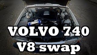 Volvo 740 sleeper V8 swap 1UZ