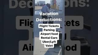 Did you know about these deductions?