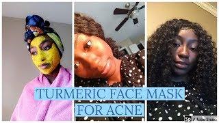 DIY Turmeric Face Mask for Clear and Glowy Skin