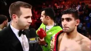 Amir King Khan Wins Vs Zab Judah 2011 HD MUST WATCH!!!