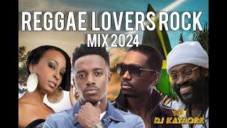 REGGAE LOVERS ROCK MIX 2024 INTERNATIONAL | BRIGHTER DAYS RIDDIM| BUSY SIGNAL.ALAINE.GLEN WASHINGTON