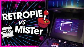 Which is BEST for a home arcade? Retro Pie vs MiSTer