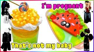 TEXT TO SPEECH  Slime Storytime I'm pregnant with his child but he thinks he can't have children