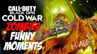 CALL OF DUTY :  COLD WAR ZOMBIES FUNNY EEGG ATTEMPT W/FRIENDS