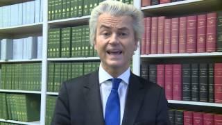 GEERT WILDERS: NEDERLAND BEVRIJDEN