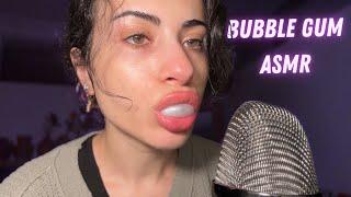 ASMR Mouth Sounds | High Sensitivity Bubble Gum Chewing