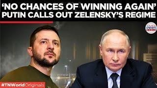 Putin Accuses Zelensky of Exploiting War for Political Survival Amid Kursk | Times Now World