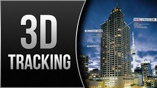 3D Camera Tracking in AFTER EFFECTS! │ Get Info On BUILDINGS! (IRON MAN Inspired VFX)