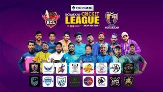 KODAKKAD CRICKET LEAGUE || SEASON 1 ||  DAY2  ||   CRICKET LOVERS LIVE