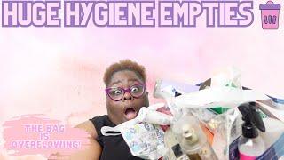 Huge Hygiene/Body Care Empties| The Bag Is Overflowing|