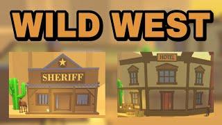 Wild West Weekly Event [Resort Tycoon 2]