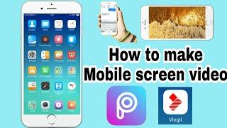 How to make mobile screen video for YouTube?  | How to convert portrait video into landscape? |