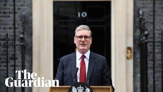 Keir Starmer's first speech as prime minister in full