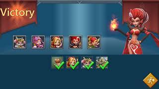 Limited Challenge: Dark Disaster - Stage 5 - Lords Mobile (Free Witch Doll)