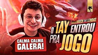 SHOWMATCH DAS LENDAS: BOTAMOS O COACH PRA JOGAR E OLHA NO QUE DEU