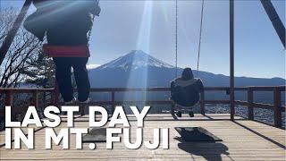 DAY 3: SWINGING AT THE TOP OF MT. TENJO