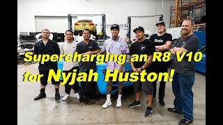 StudioRSR - Nyjah Huston's R8 build (Ep 1)