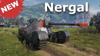 World of Tanks Nergal - 5 Kills 8,5K Damage | NEW TANK