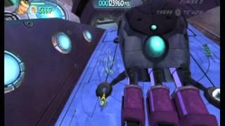 Monsters vs. Aliens Movie Game Walkthrough Part 23:3 (Wii)