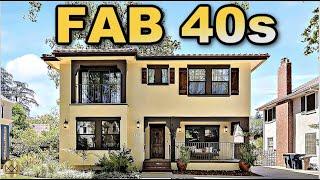 Fab 40s Luxury Home Tour // East Sacramento Real Estate