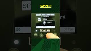 How to set the pressure on DAB EsyBox and EsyBox Mini 3 Pumps #shorts