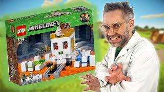 LEGO MINECRAFT АРЕНА-ЧЕРЕП: ДОКТОР ЗЛЮ И ВСЯ СБОРКА ЛЕГО МАЙНКРАФТ!