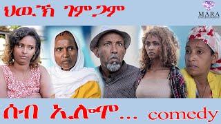 ሰብ ኢሎሞ ህዉክ ገምጋም  - Seb Elomo Hwuk gemgam  - By Teame Arefayne Eritrean Comedy 2024