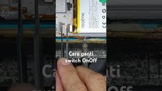 Cara ganti switch OnOff