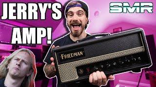 JERRY'S TONE! FRIEDMAN JJ JUNIOR MINI AMP DEMO