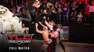 FULL MATCH: Shield & Angle vs. Strowman, Kane, Miz & Bar — 3-on-5 Handicap TLC Match: WWE TLC 2017