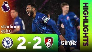 Chelsea 2-2 Bournemouth | 2024/25 Premier League Highlights | #TimeWiFi7