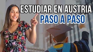 ESTUDIAR EN AUSTRIA PASO A PASO