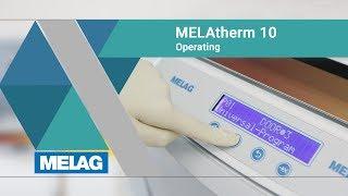 How to operate a Washer Disinfector machine | MELAG MELAtherm 10 Tutorial