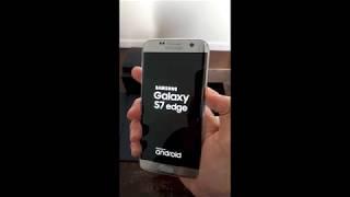 Samsung Galaxy S7 Edge Unboxing